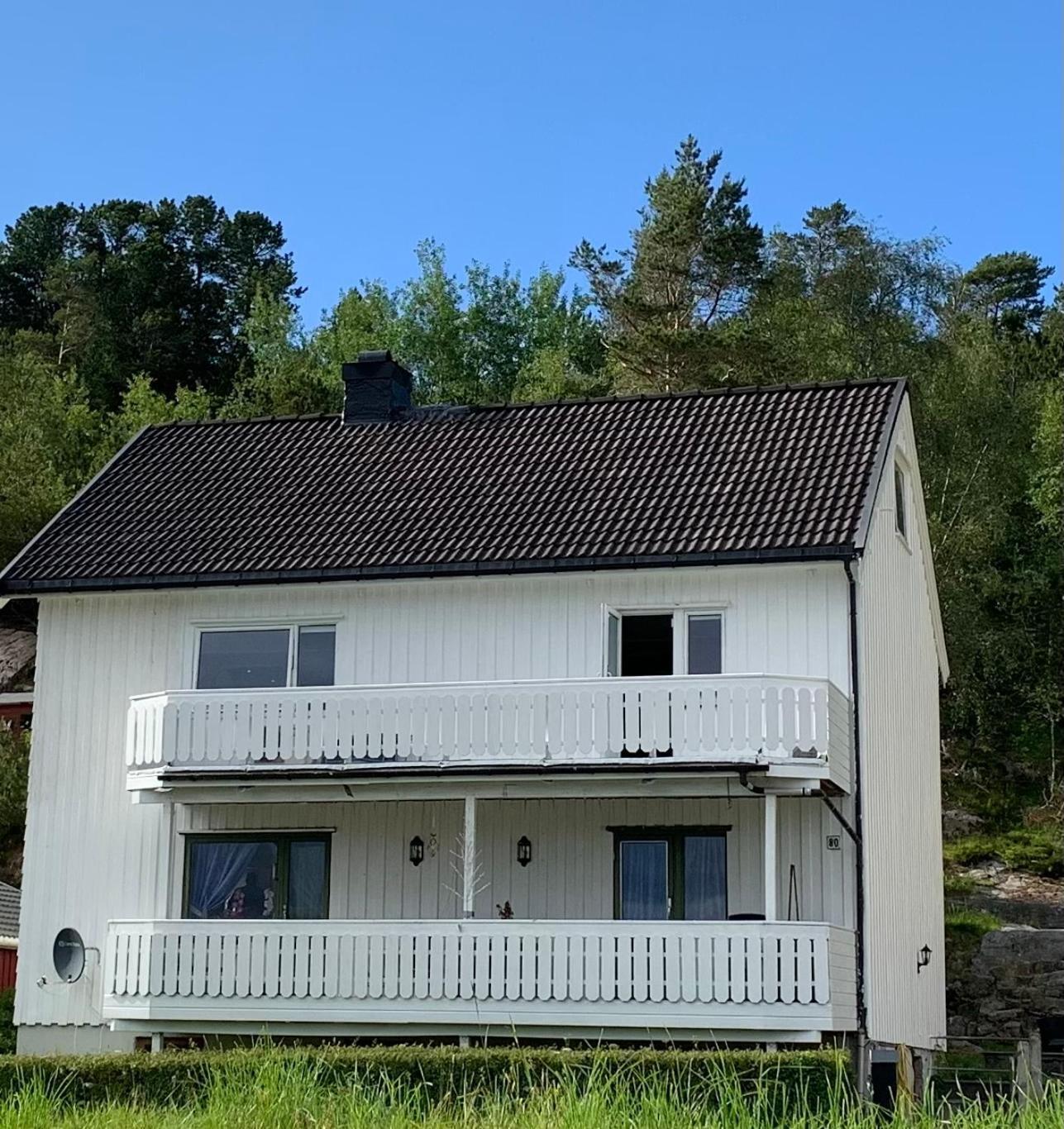Wake Up To A Beautiful View And Smell Of The Sea Apartment Kristiansund Bagian luar foto